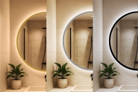 Lustro LED SP17 w trzech kolorach ramy do wyboru