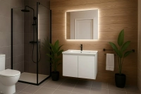 Lustro LED SP1 w neutralnym świetle