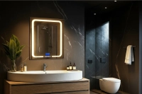 Lustro LED SP4 w ciepłym świetle