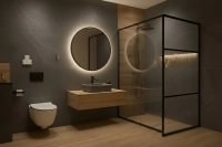 Lustro LED SP17 w neutralnym świetle