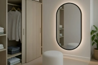 Lustro LED SP19 w neutralnym świetle