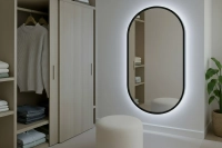 Lustro LED SP19 w zimnym świetle