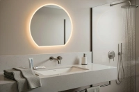 Lustro LED SP24 w ciepłym świetle