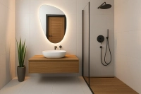 Lustro LED SP33 w neutralnym świetle