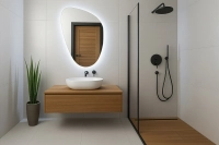 Lustro LED SP33 w zimnym świetle