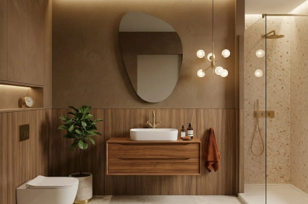 Lustro LED SP33 80 × 57,34 cm