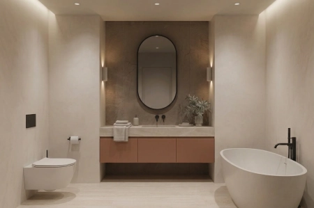 Lustro LED SP19 90x50 cm