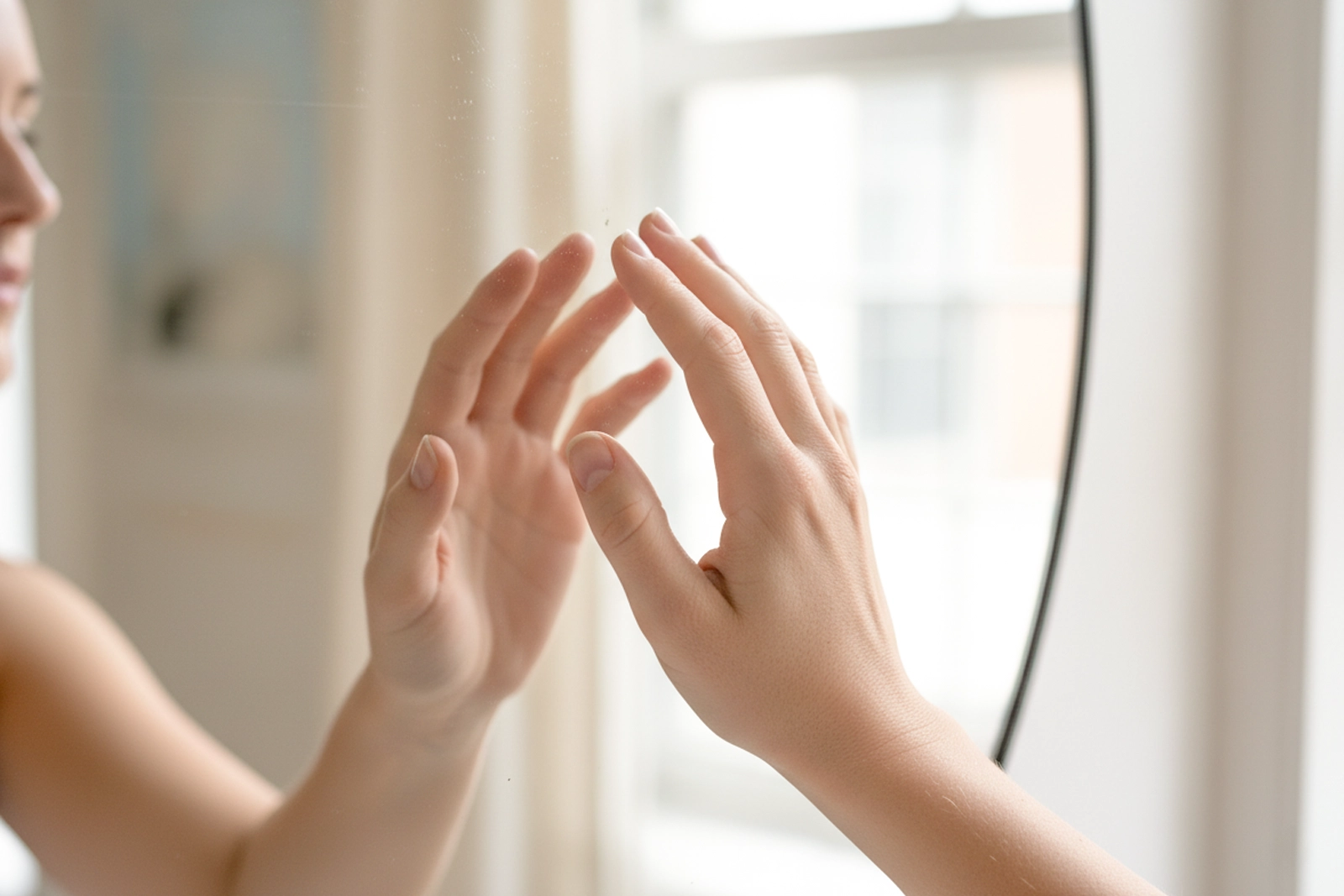 Lustro w ramie czy, bez które wybrać