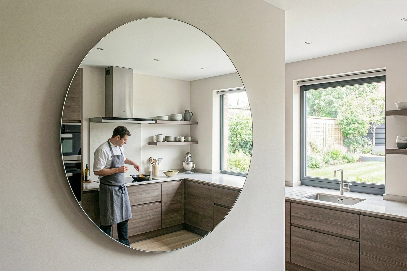 Gdzie sprawdzą się okrągłe lustra?